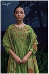 Milena 3056 A To D By Ganga Premium Pure Bemberg Silk Top Bottom With Dupatta Exporters In India